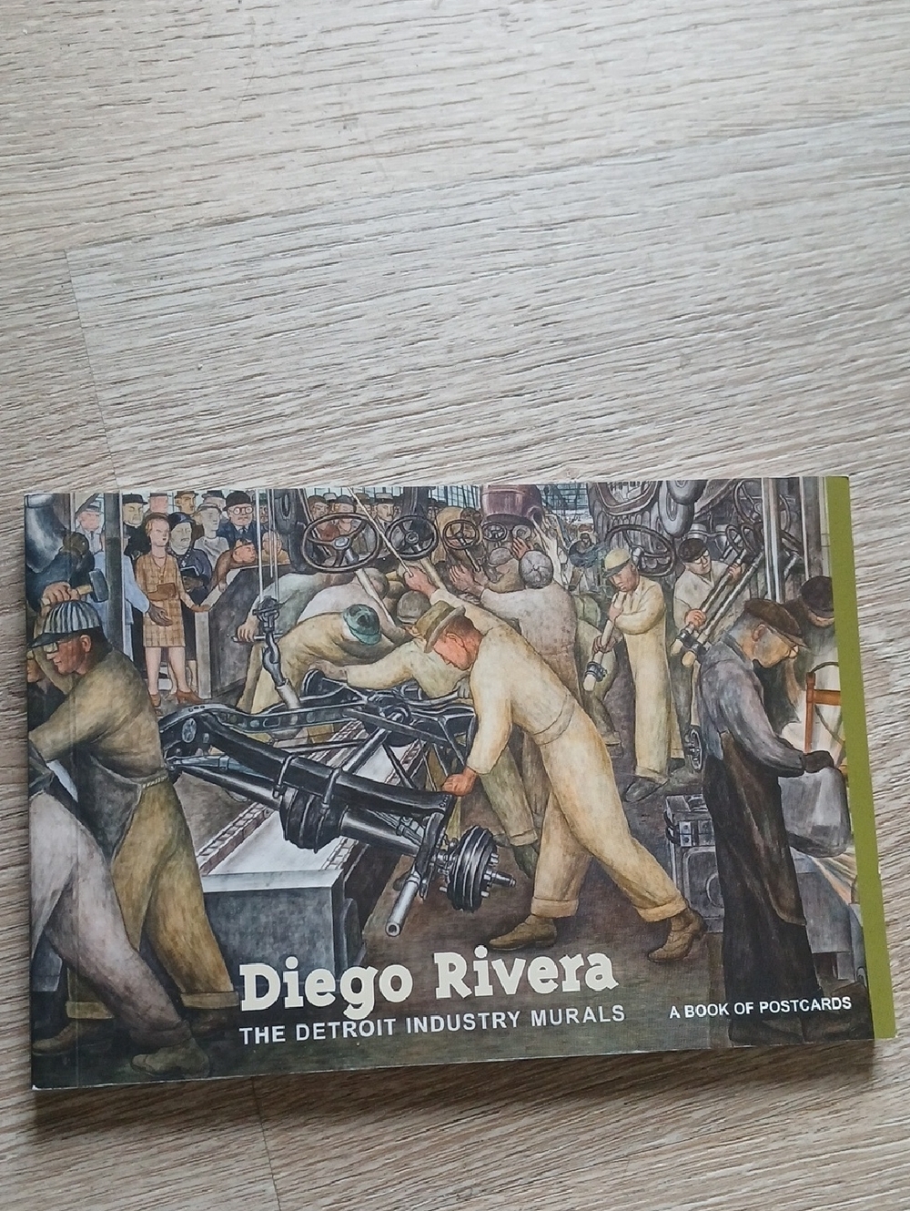 Diego Rivera The Detroit Industry Murals Postcard Book 2007 Imagery Art Gifts - Picture 2 of 15